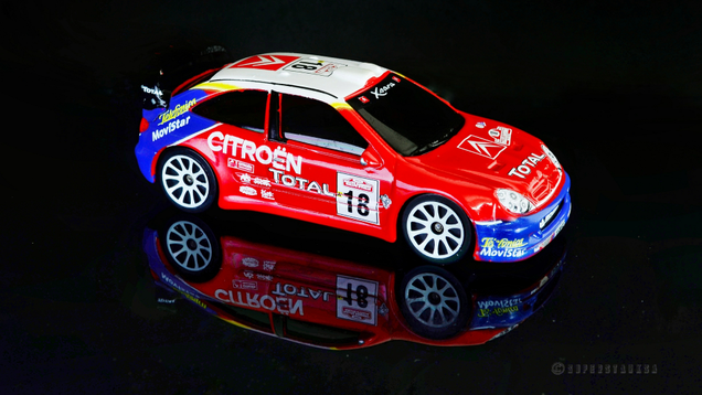 Illustration for article titled French Friday - Majorette Citroën Xsara WRC